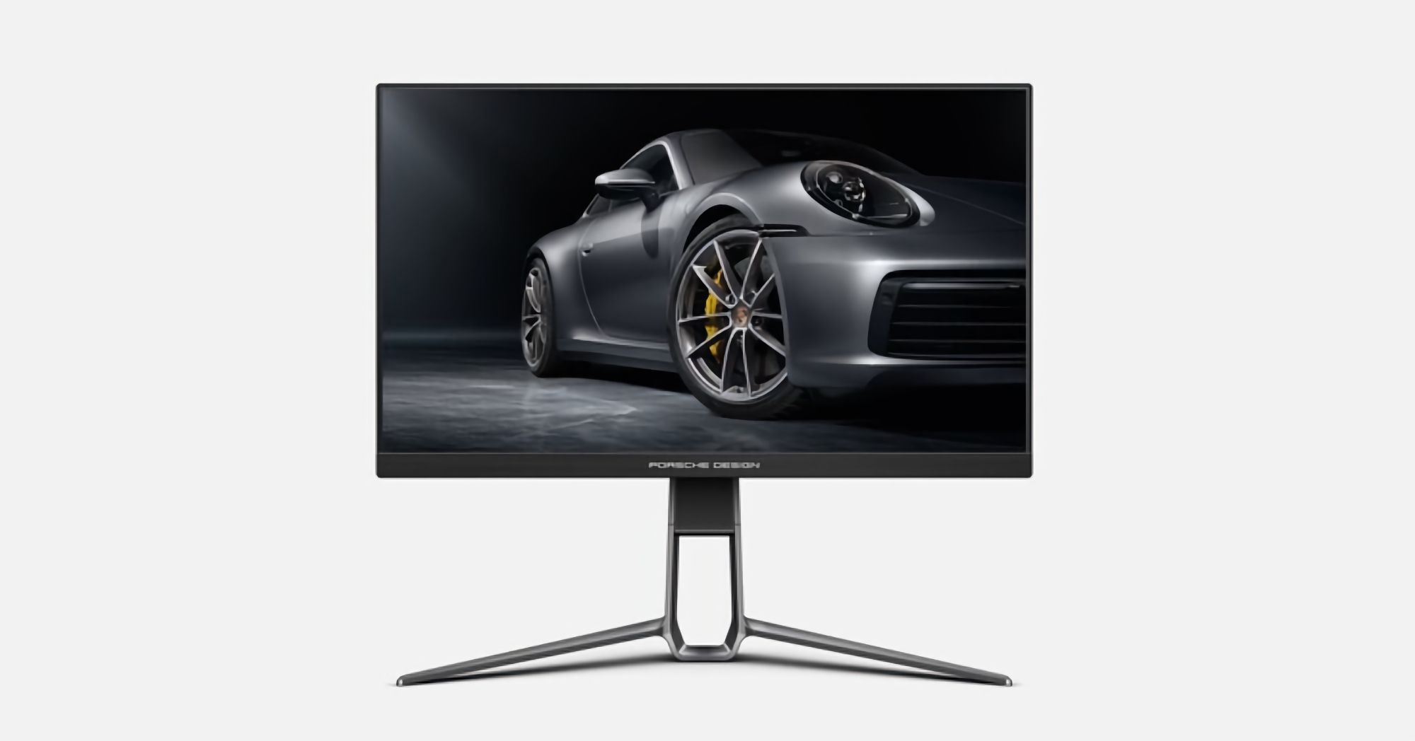 AOC And Porsche Design Presented A Gaming Monitor AGON Pro PD27S With A